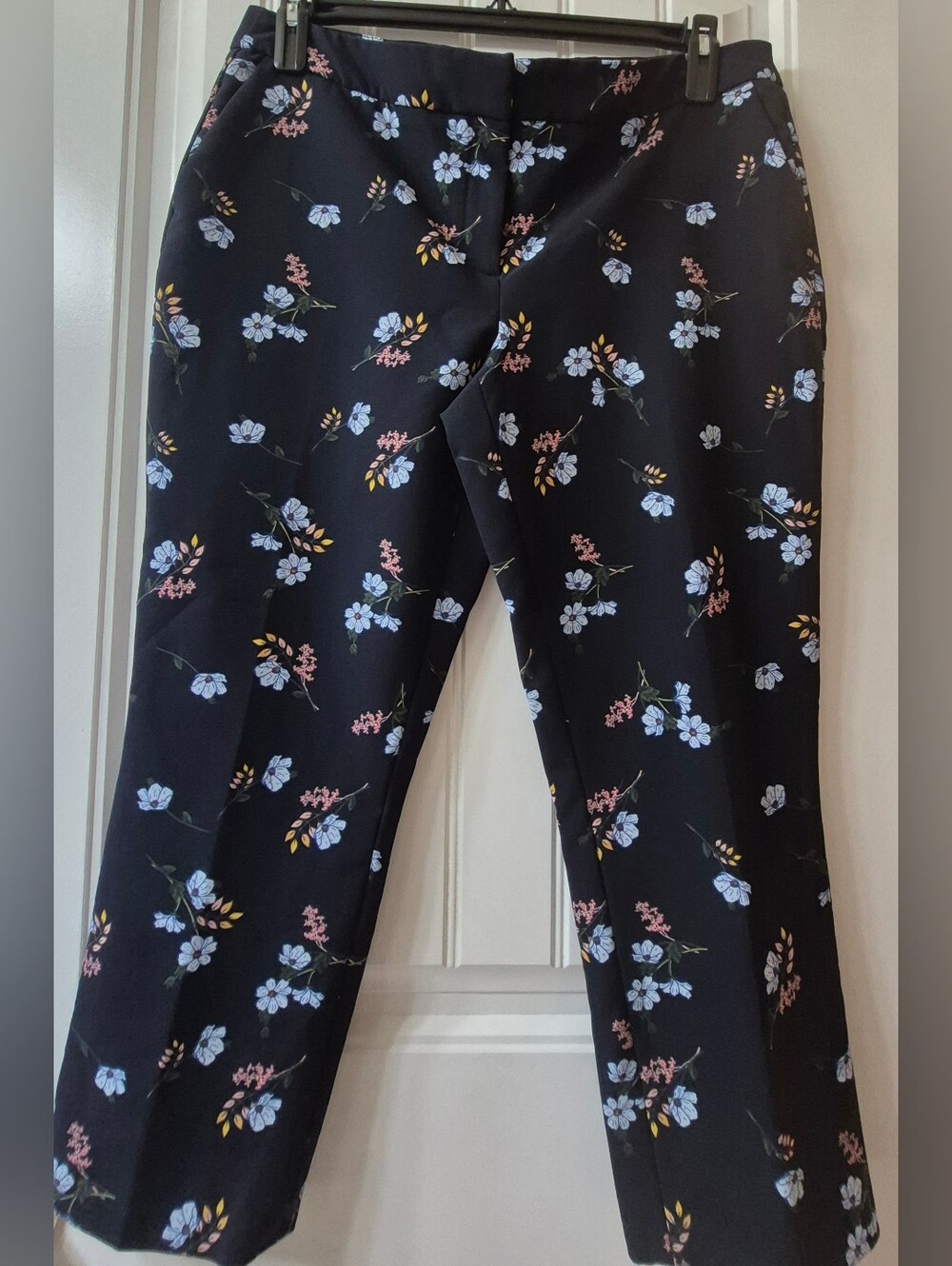 Womens Jasmine And Juliana Floral Pants Size 12